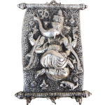Aluminum Showpiece Ganesh ji Key Holder Statue