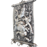 Aluminum Showpiece Ganesh ji Key Holder Statue