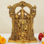 Aluminum Showpiece Tirupati Balaji Maharaj Statue