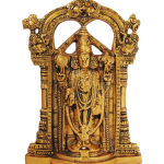 Aluminum Showpiece Tirupati Balaji Maharaj Statue