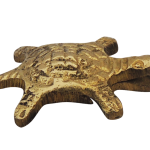 Brass Showpiece Tortoise, Turtle [Kachua] Small Statue