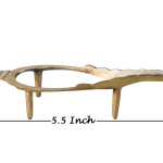 Brass Konch, Shankh Stand