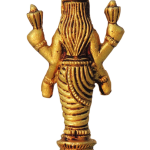 Brass Showpiece Laxmi Ji God Idol Statue