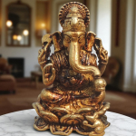 Brass Showpiece Ganesh Ji God Idol Statue