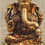 Brass Showpiece Ganesh Ji God Idol Statue