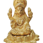 Brass Showpiece Laxmi Ji God Idol Statue