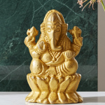 Brass Showpiece Ganesh Ji Statue