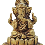 Brass Show piece Ganesh Ji Statue