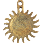 Brass Wall Hanging Showpiece Sun, Suraj Statue