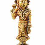 Brass Radha Ji God Idol – Classic Brass Statue