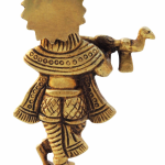 Brass Showpiece Krishna god Idol Statue