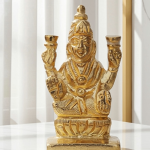 Brass Showpiece Laxmi Ji Statue