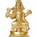 Brass Shiv Ji Idol – Handcrafted Religious Statue