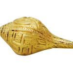 Brass Showpiece Shank, Conch