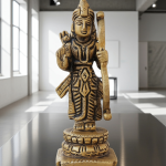 Brass Showpiece Ram Ji God Idol Statue