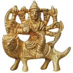 Brass Durga Ji God Idol – Spiritual Brass Showpiece for Gifting