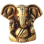 Brass Showpiece Ganesh Ji God Idol Statue