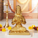 Brass Showpiece Parvati Ji Idol Statue