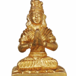 Brass Showpiece Parvati Ji Idol Statue