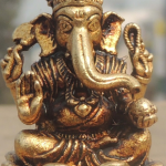 Brass Showpiece Ganesh Ji God Idol Statue