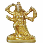 Brass Showpiece Kali Maa God Idol Statue