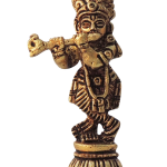 Brass Showpiece Krishna God Idol Statue