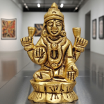 Brass Showpiece Laxmi Ji God Idol Statue