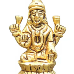 Brass Showpiece Laxmi Ji God Idol Statue