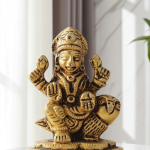 Brass Showpiece Laxmi Ji God Idol Statue
