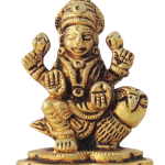 Brass Showpiece Laxmi Ji God Idol Statue
