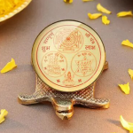 Brass Showpiece Tortoise, Turtle [Kachua] Statue