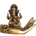 Brass Showpiece Ganesh Ji God Idol Statue