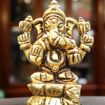 Brass Showpiece Ganesh Ji God Idol Statue