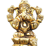 Brass Showpiece Ganesh Ji God Idol Statue