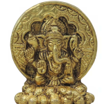 Brass Showpiece Ganesh Ji God Idol Statue