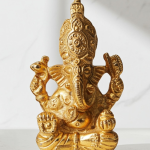 Brass Showpiece Ganesh Ji Statue