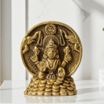 Brass Showpiece Laxmi Ji God Idol Statue