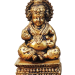 Brass Kuber Ji Idol – Divine Spiritual Home Decor Statue