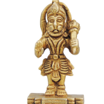 Brass Hanuman Ji God Idol Murti – Perfect For Worship