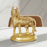 Brass Kamdhenu Cow Statue – Symbol of Prosperity