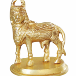 Brass Kamdhenu Cow Statue – Symbol of Prosperity