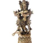 Brass Showpiece Krishna God Idol Statue
