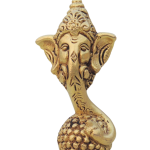 Brass Showpiece Laddu Ganesh God Idol Statue