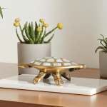 Brass Showpiece Tortoise, Turtle [Kachua] Statue