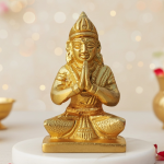 Brass Showpiece Parvati Ji Idol Statue