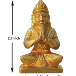 Brass Showpiece Parvati Ji Idol Statue