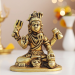 Brass Shiv Ji Idol – Religious Brass Statue