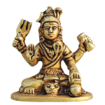 Brass Shiv Ji Idol – Religious Brass Statue