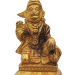 Brass Hanuman Ji Idol For Home Temple & Vastu Protection