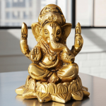 Brass Showpiece Ganesh Ji Statue